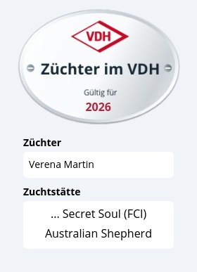 Züchterplakete